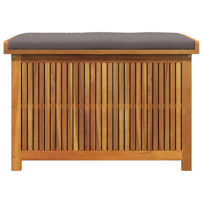 Outdoor Cushion Box 90x50x60.5 cm Solid Wood Acacia