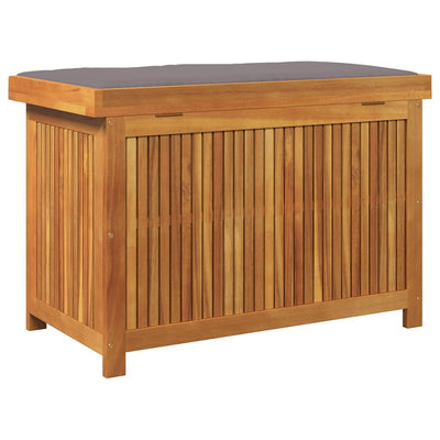 Outdoor Cushion Box 90x50x60.5 cm Solid Wood Acacia