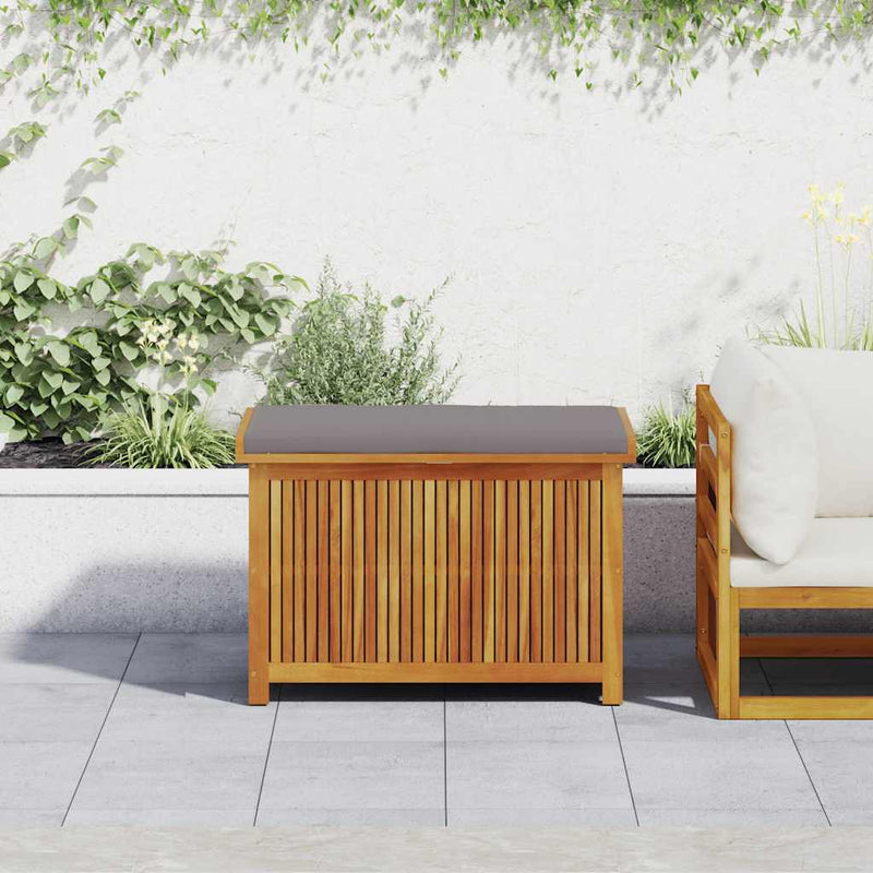 Outdoor Cushion Box 90x50x60.5 cm Solid Wood Acacia