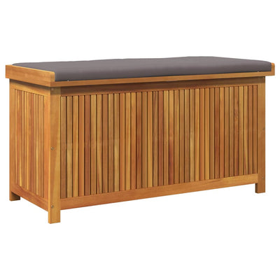 Outdoor Cushion Box 113x50x60.5 cm Solid Wood Acacia