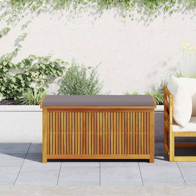 Outdoor Cushion Box 113x50x60.5 cm Solid Wood Acacia