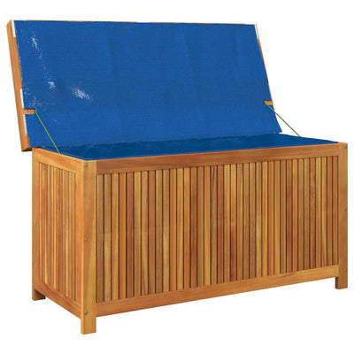 Outdoor Cushion Box 113x50x60.5 cm Solid Wood Acacia