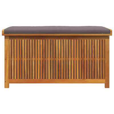 Outdoor Cushion Box 113x50x60.5 cm Solid Wood Acacia