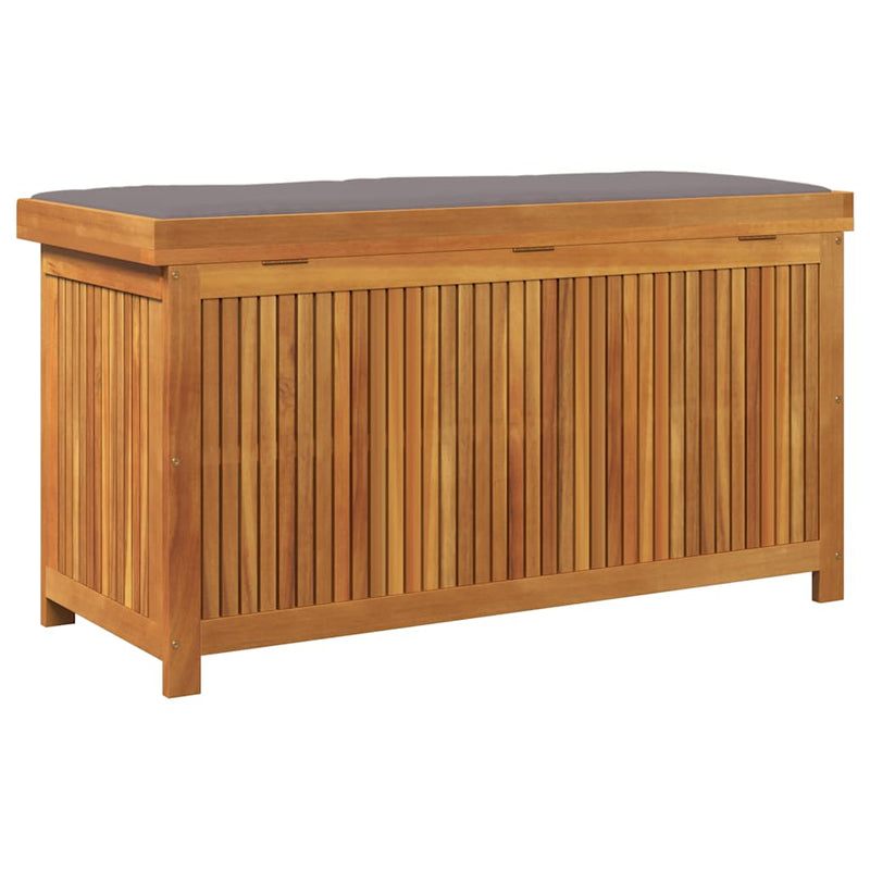 Outdoor Cushion Box 113x50x60.5 cm Solid Wood Acacia