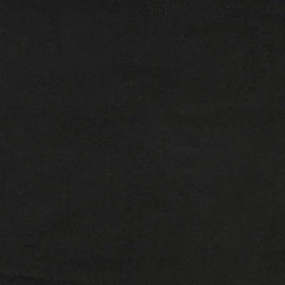 3-in-1 Single Sofa Bed Convertible Black Velvet