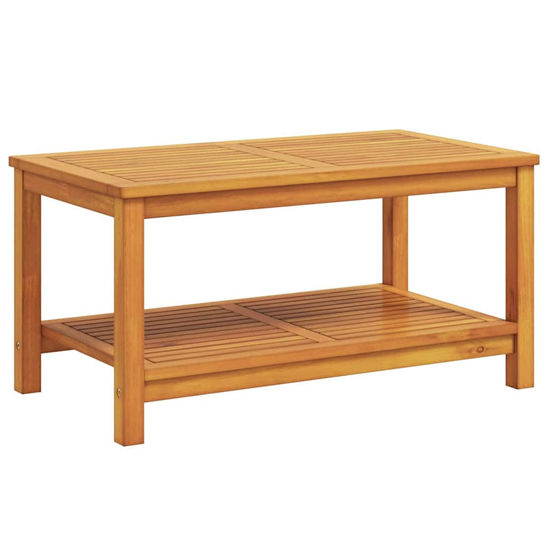 Coffee Table Brown 110 x 55 x 45 cm Solid acacia wood