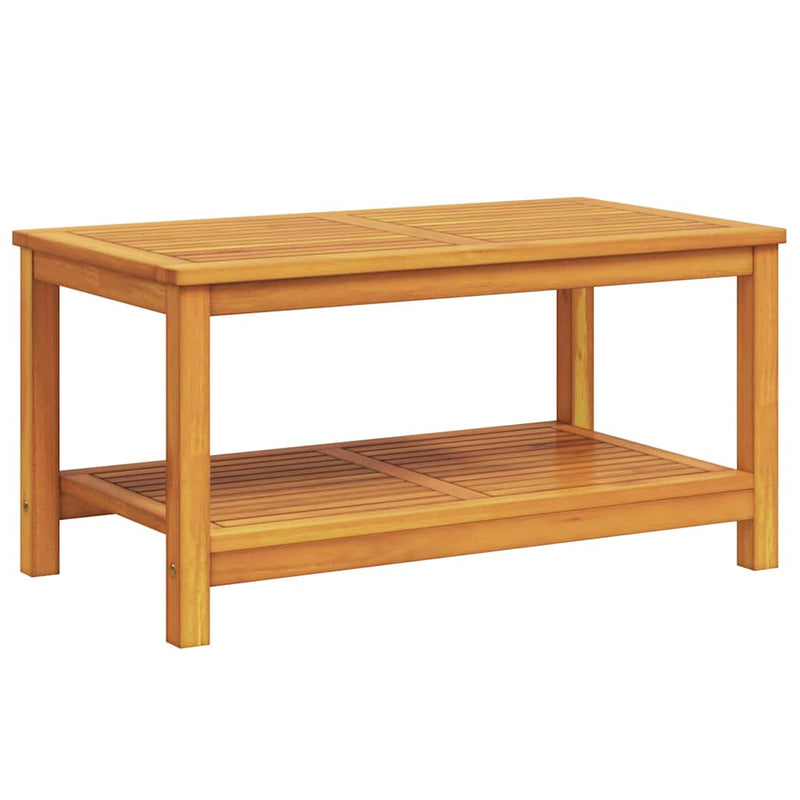 Coffee Table Brown 110 x 55 x 45 cm Solid acacia wood