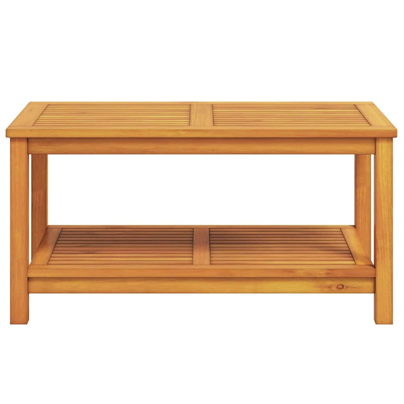 Coffee Table Brown 110 x 55 x 45 cm Solid acacia wood
