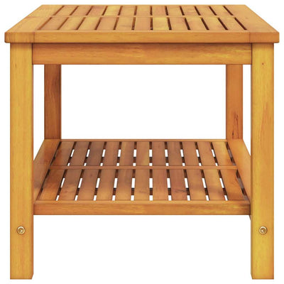 Coffee Table Brown 110 x 55 x 45 cm Solid acacia wood