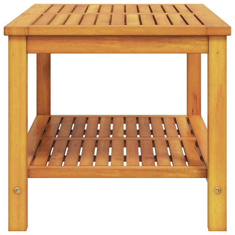 Coffee Table Brown 110 x 55 x 45 cm Solid acacia wood