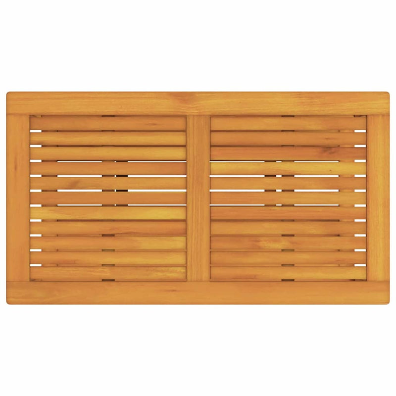 Coffee Table Brown 110 x 55 x 45 cm Solid acacia wood
