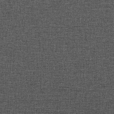 Headboard Lines Design Dark Grey 160 cm Fabric