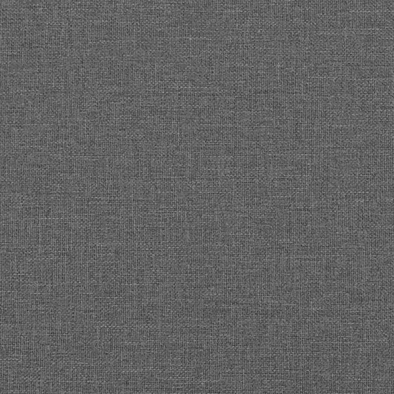 Headboard Lines Design Dark Grey 160 cm Fabric