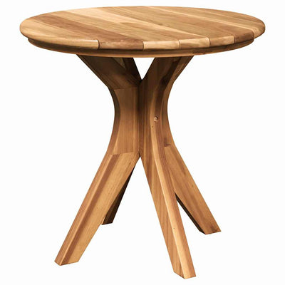 Coffee Table Brown 55 x 55 x 51 cm Solid teak wood