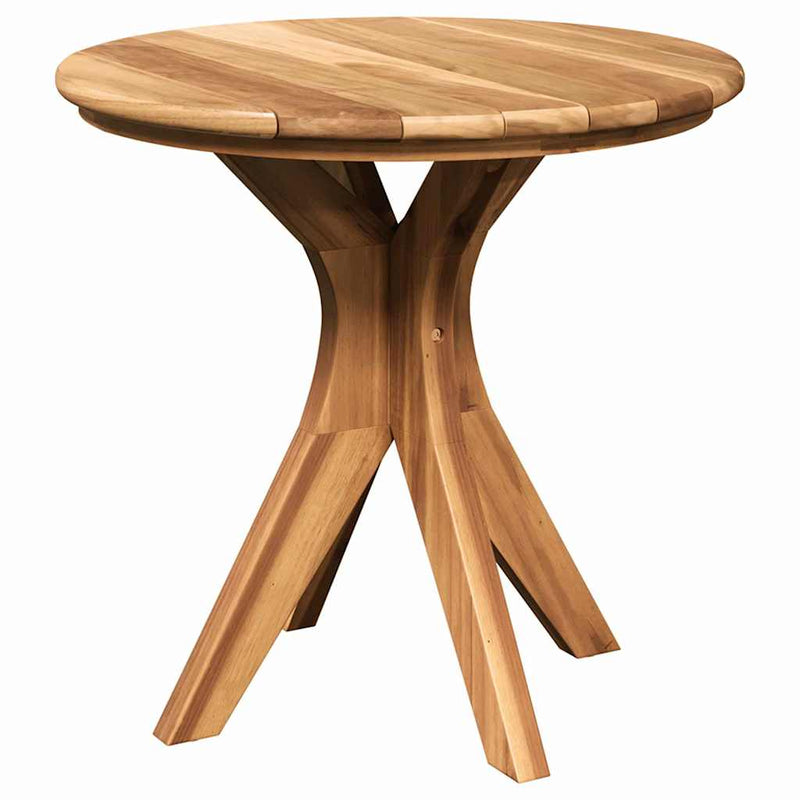 Coffee Table Brown 55 x 55 x 51 cm Solid teak wood