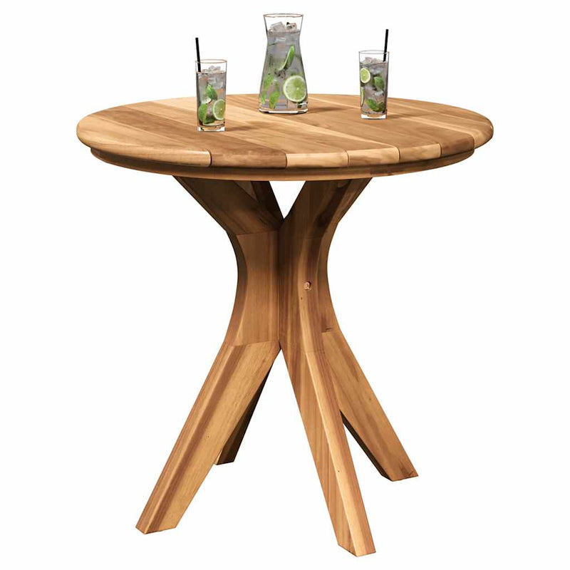 Coffee Table Brown 55 x 55 x 51 cm Solid teak wood