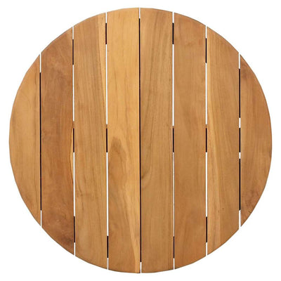 Coffee Table Brown 55 x 55 x 51 cm Solid teak wood