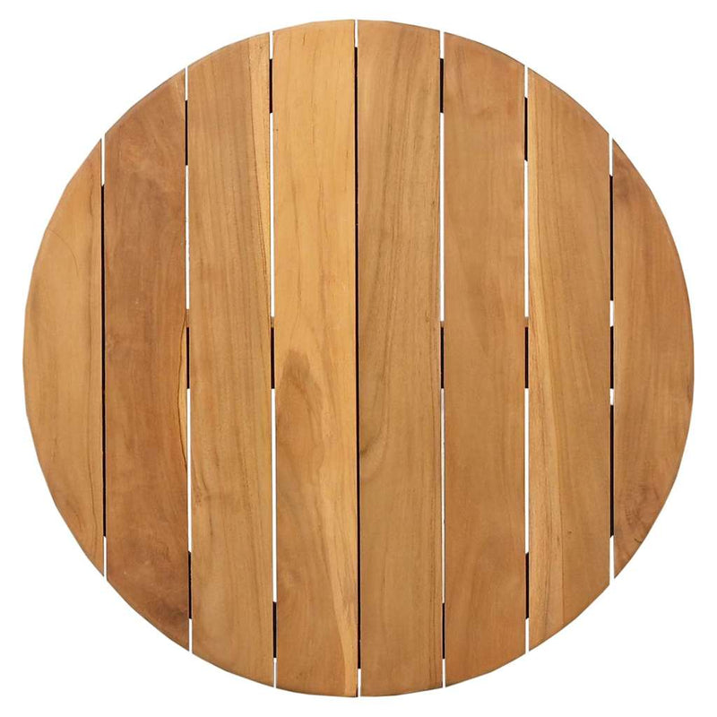 Coffee Table Brown 55 x 55 x 51 cm Solid teak wood