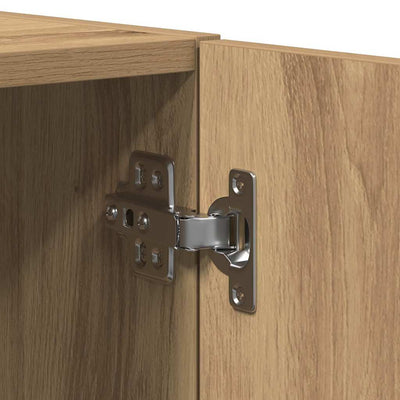 Wall Cabinet Artisan Oak 70x42.5x40 cm Engineered Wood