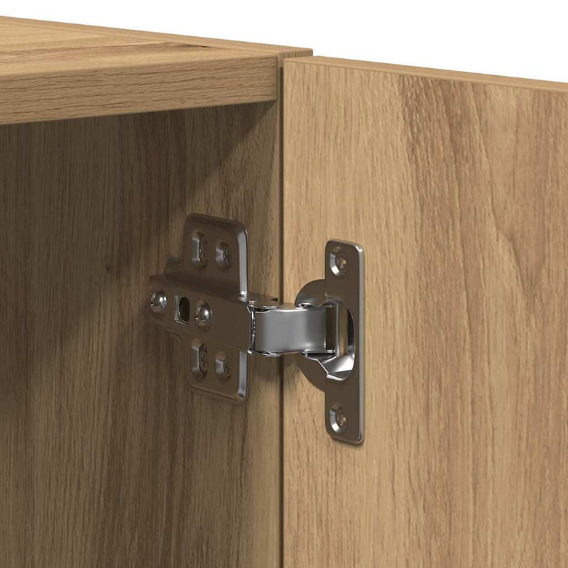 Wall Cabinet Artisan Oak 70x42.5x40 cm Engineered Wood