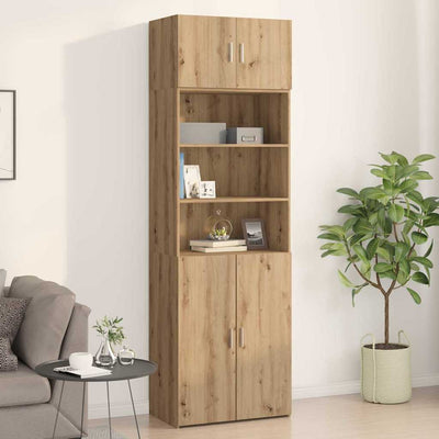 Wall Cabinet Artisan Oak 70x42.5x40 cm Engineered Wood
