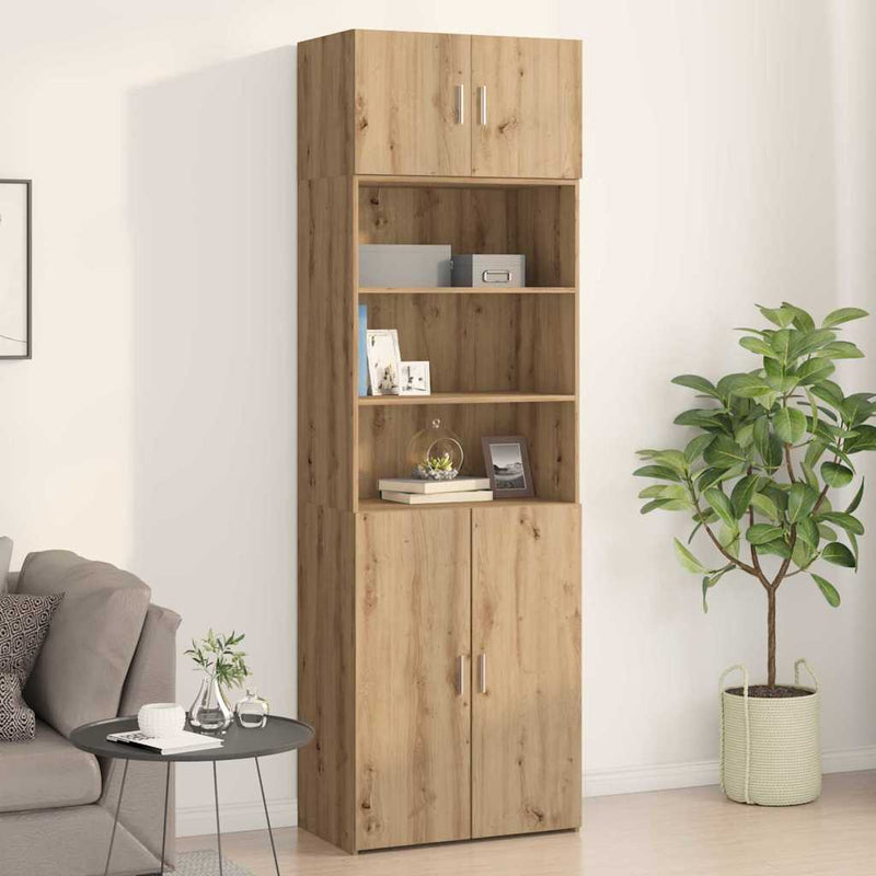 Wall Cabinet Artisan Oak 70x42.5x40 cm Engineered Wood