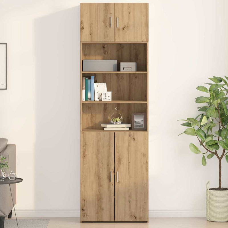 Wall Cabinet Artisan Oak 70x42.5x40 cm Engineered Wood