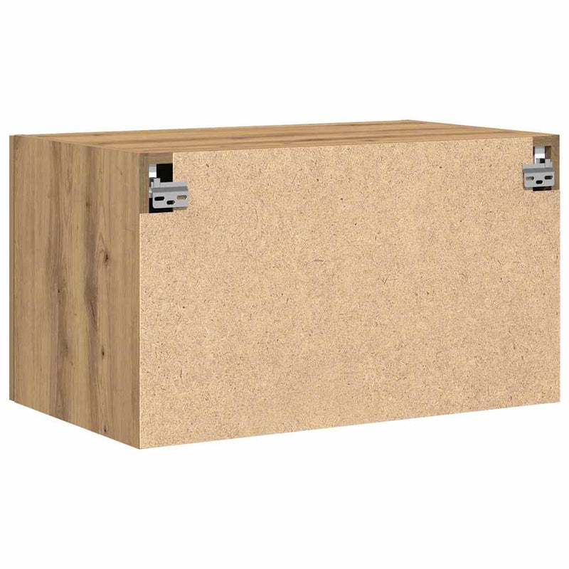 Wall Cabinet Artisan Oak 70x42.5x40 cm Engineered Wood