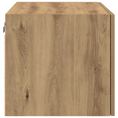 Wall Cabinet Artisan Oak 70x42.5x40 cm Engineered Wood