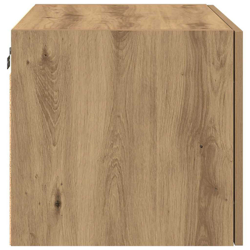 Wall Cabinet Artisan Oak 70x42.5x40 cm Engineered Wood