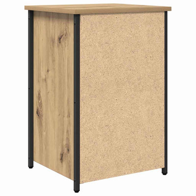 Bedside Cabinet with Drawer Artisan oak 40 x 36 x 60 cm