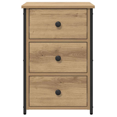 Bedside Cabinet with Drawer Artisan oak 40 x 36 x 60 cm