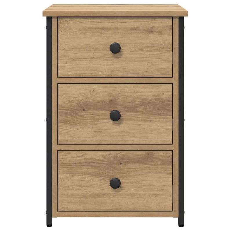 Bedside Cabinet with Drawer Artisan oak 40 x 36 x 60 cm