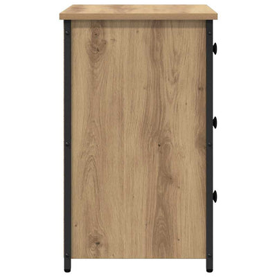 Bedside Cabinet with Drawer Artisan oak 40 x 36 x 60 cm