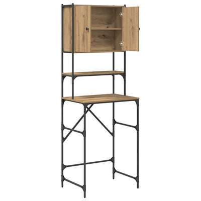 Washing Machine Cabinet Artisan oak 68 x 48.5 x 194 cm