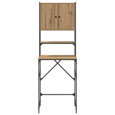 Washing Machine Cabinet Artisan oak 68 x 48.5 x 194 cm