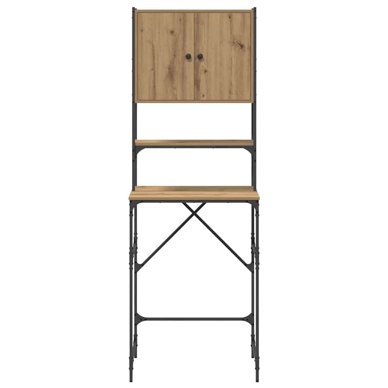 Washing Machine Cabinet Artisan oak 68 x 48.5 x 194 cm