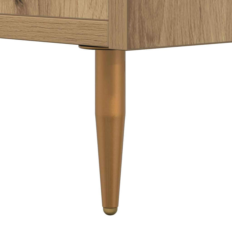 TV Cabinet Artisan oak 150 x 30 x 50 cm Engineered wood
