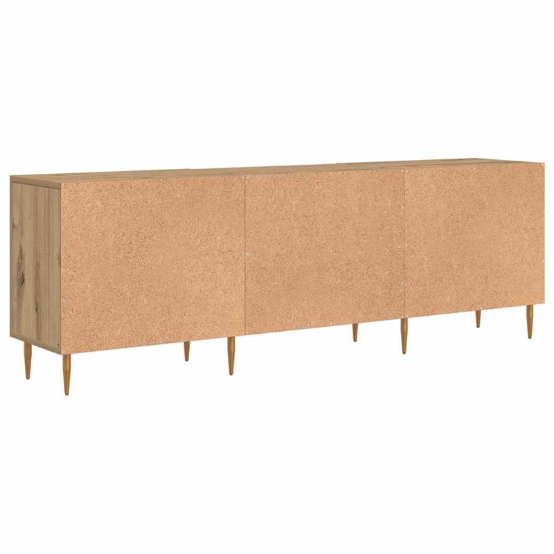 TV Cabinet Artisan oak 150 x 30 x 50 cm Engineered wood