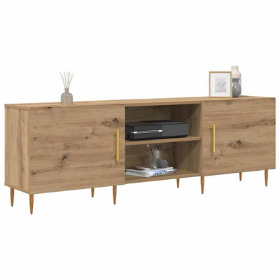 TV Cabinet Artisan oak 150 x 30 x 50 cm Engineered wood
