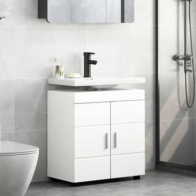 Bathroom Basin Cabinet White 60 x 34 x 63 cm Engineered wood