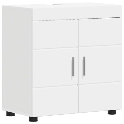 Bathroom Basin Cabinet White 60 x 34 x 63 cm Engineered wood