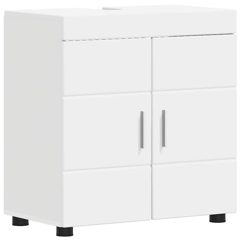 Bathroom Basin Cabinet White 60 x 34 x 63 cm Engineered wood