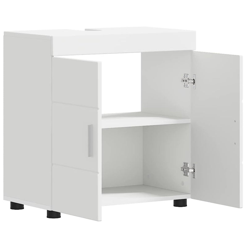 Bathroom Basin Cabinet White 60 x 34 x 63 cm Engineered wood