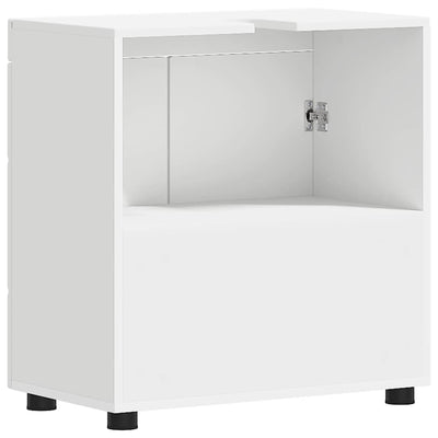 Bathroom Basin Cabinet White 60 x 34 x 63 cm Engineered wood
