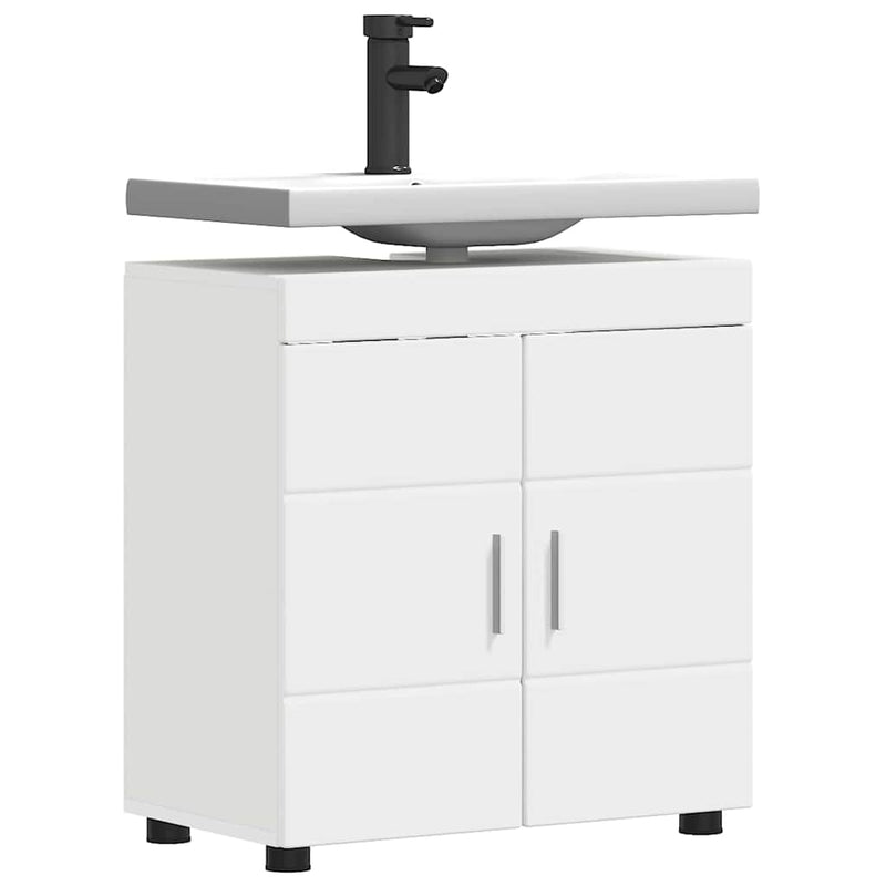 Bathroom Basin Cabinet White 60 x 34 x 63 cm Engineered wood