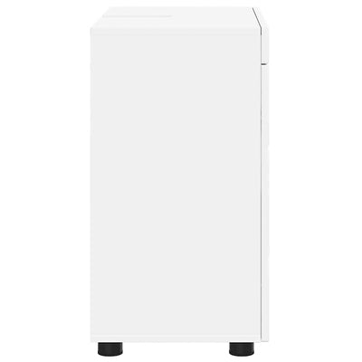 Bathroom Basin Cabinet White 60 x 34 x 63 cm Engineered wood
