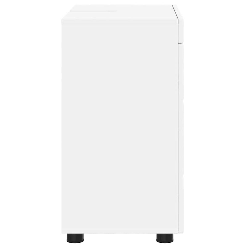 Bathroom Basin Cabinet White 60 x 34 x 63 cm Engineered wood