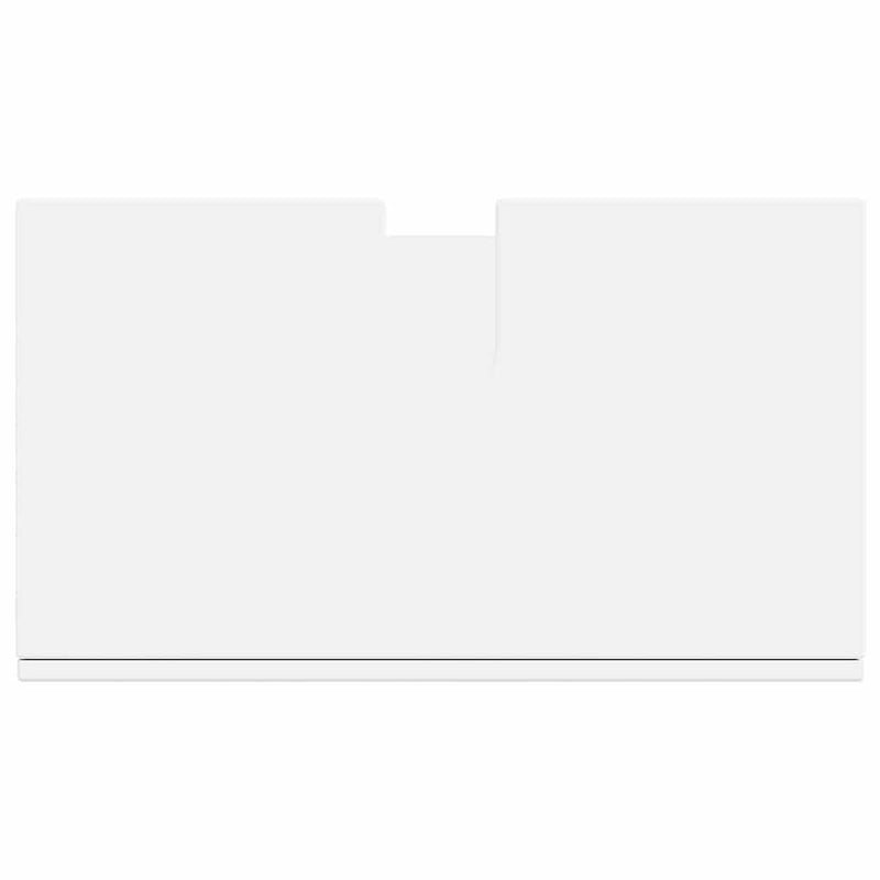 Bathroom Basin Cabinet White 60 x 34 x 63 cm Engineered wood