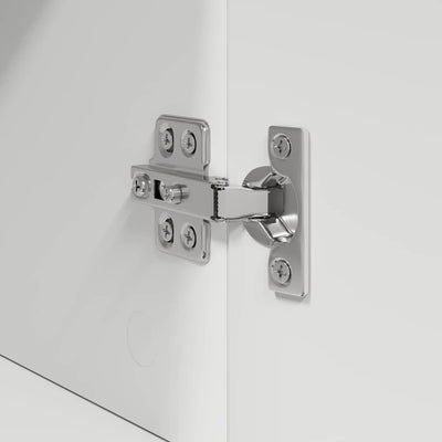 Bathroom Cabinet White 37 x 31.5 x 82 cm Engineered wood